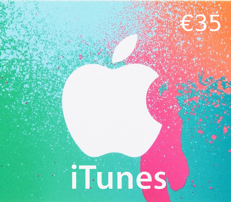 iTunes EUR 35 Card ES cover art