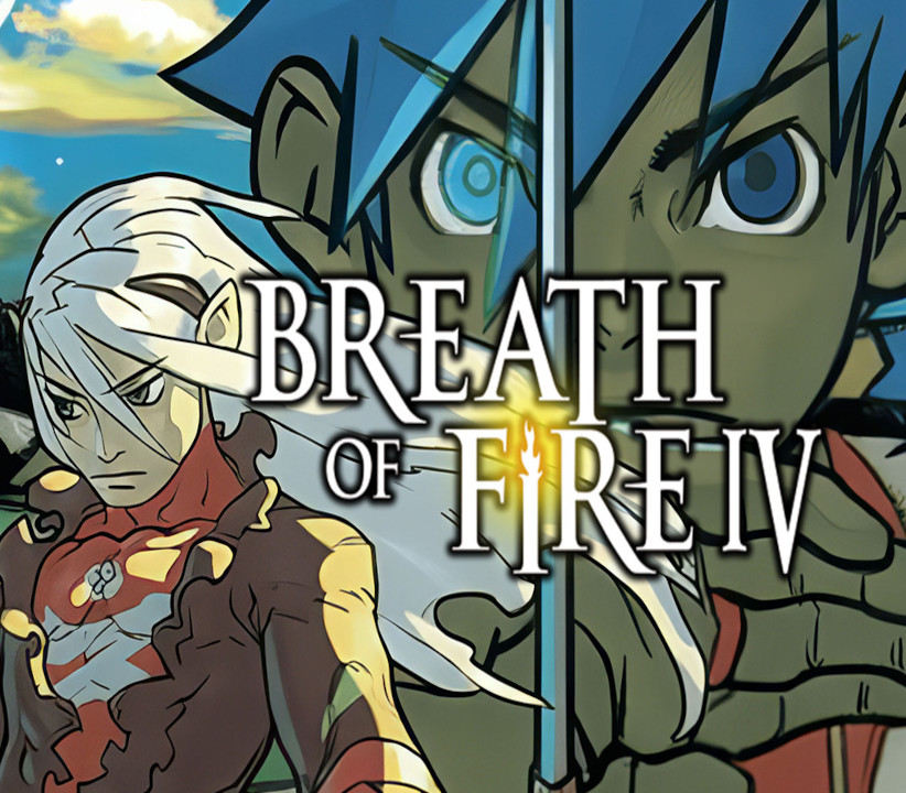 Breath of Fire IV cover art