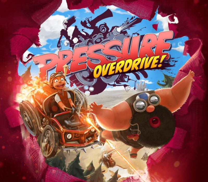 Pressure Overdrive cover art