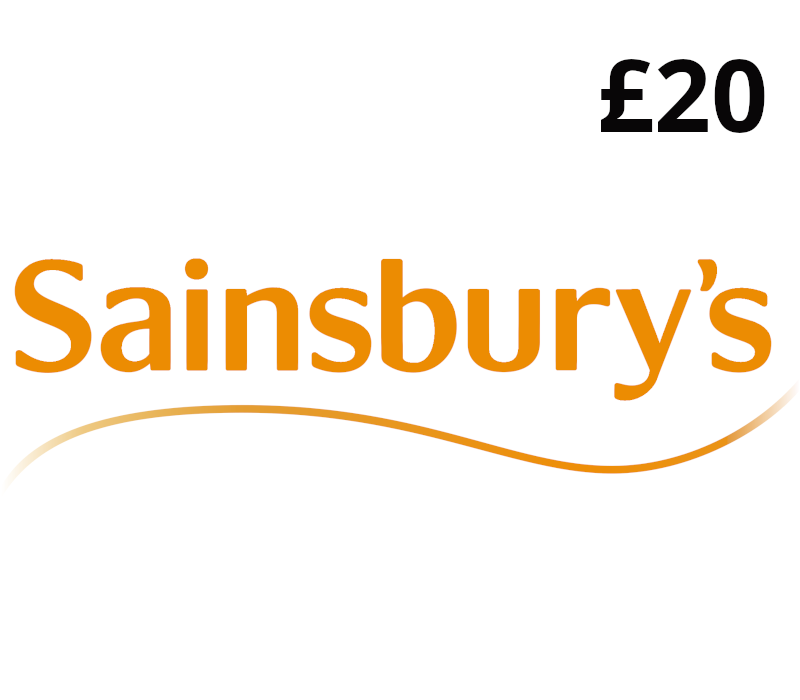 Sainsbury's GBP 20 Gift Card cover art