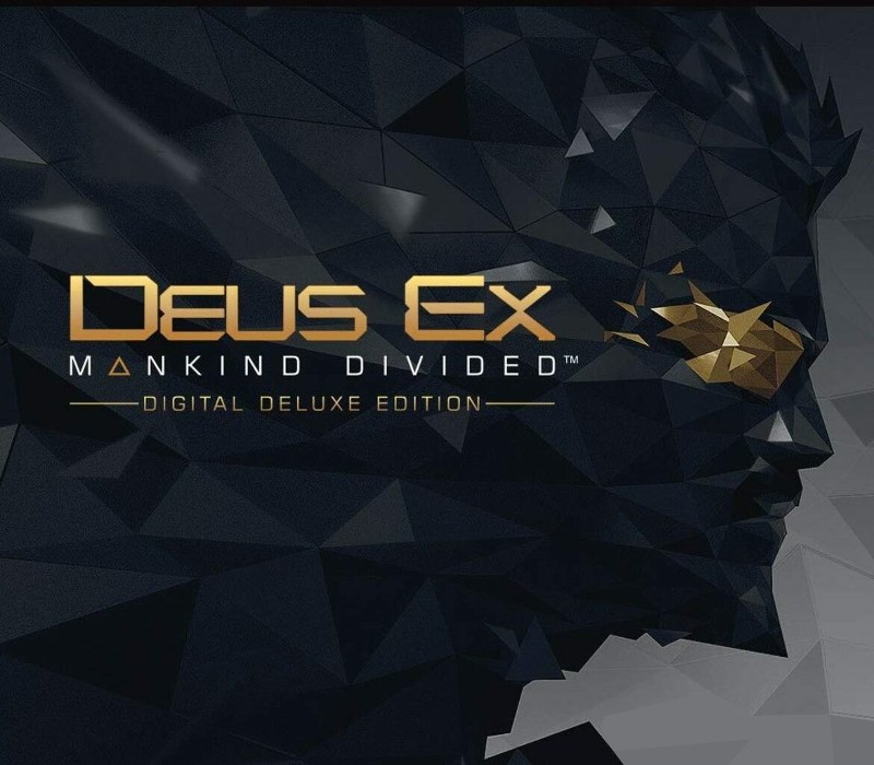 Deus Ex: Mankind Divided Digital Deluxe Edition cover art