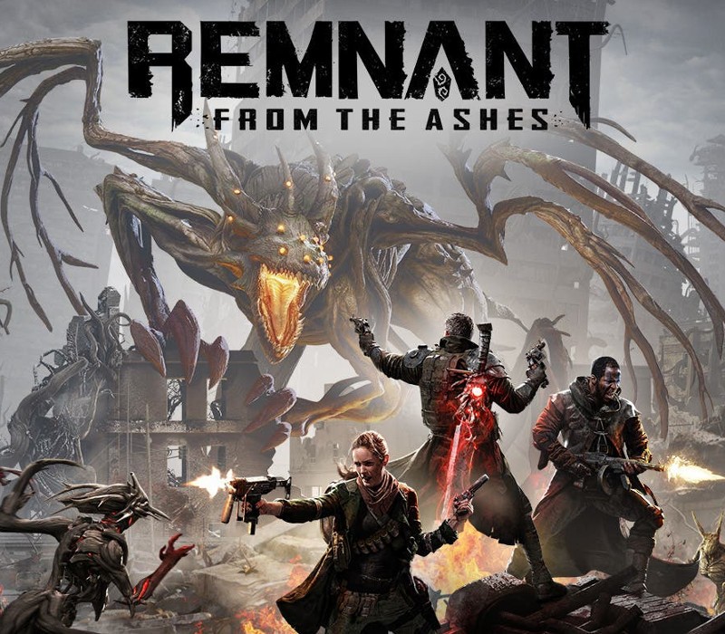Remnant: From the Ashes cover art