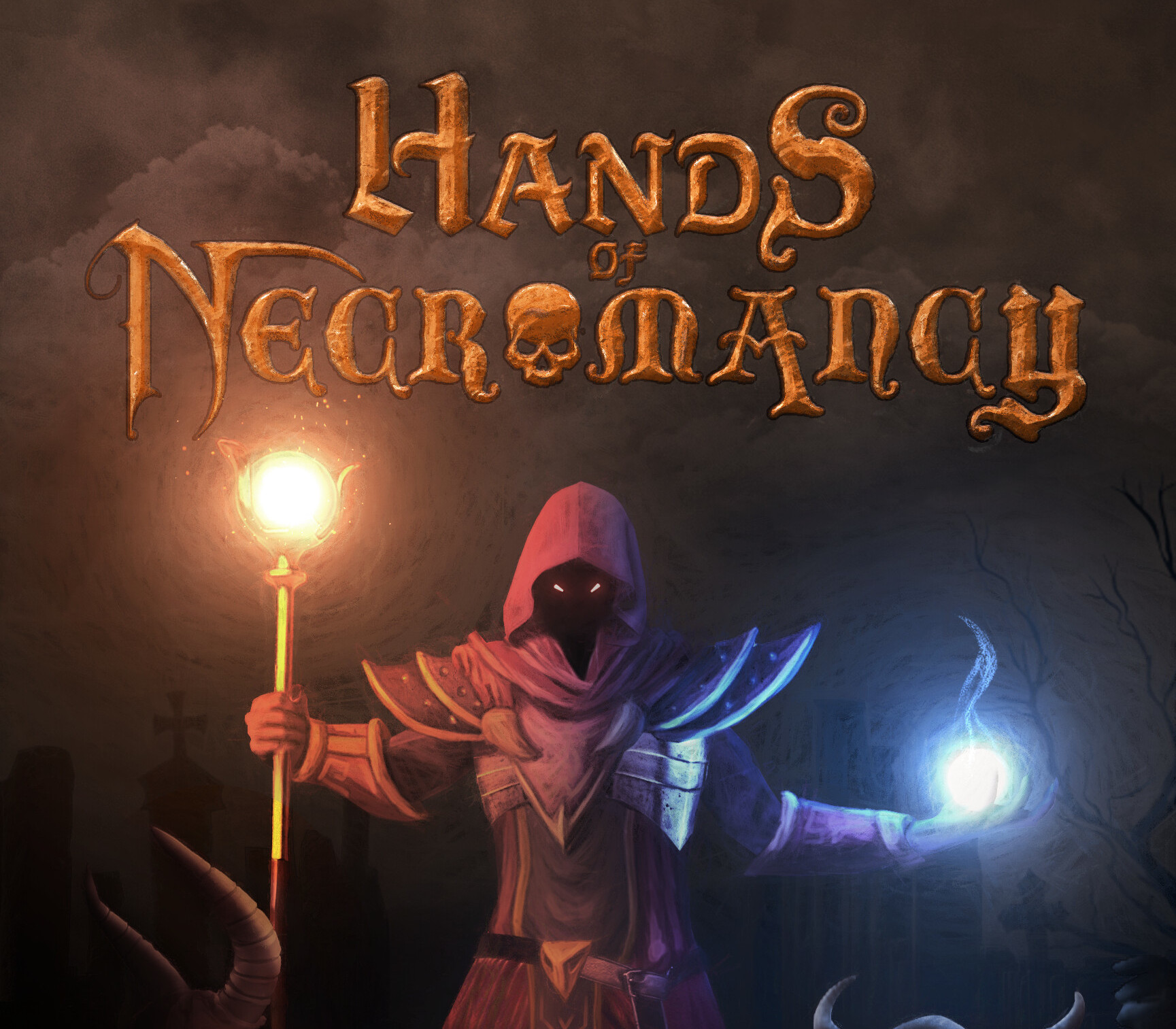 Hands of Necromancy cover art