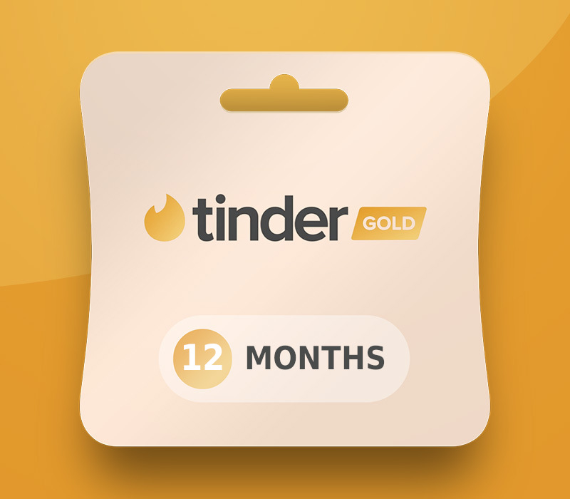 Tinder Gold - 12 Months Subscription Key HU cover art