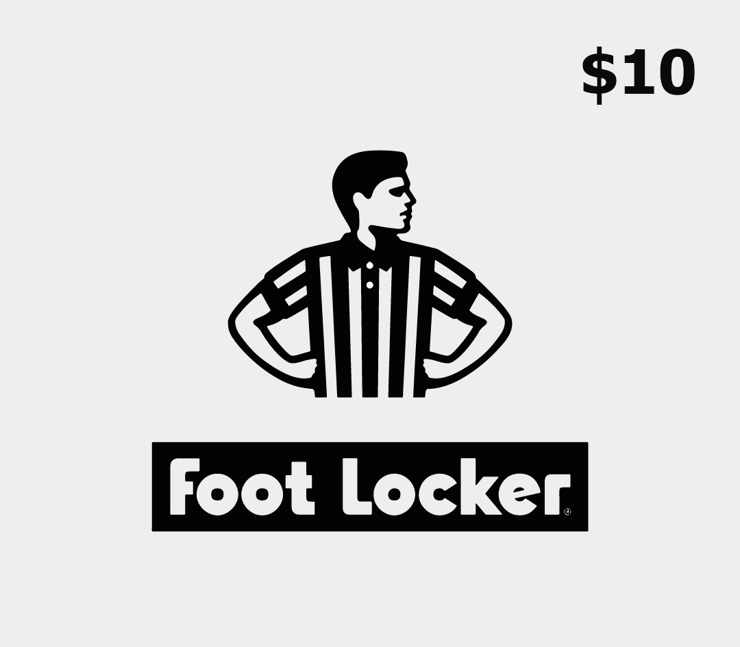 Foot Locker USD 10 Gift Card cover art