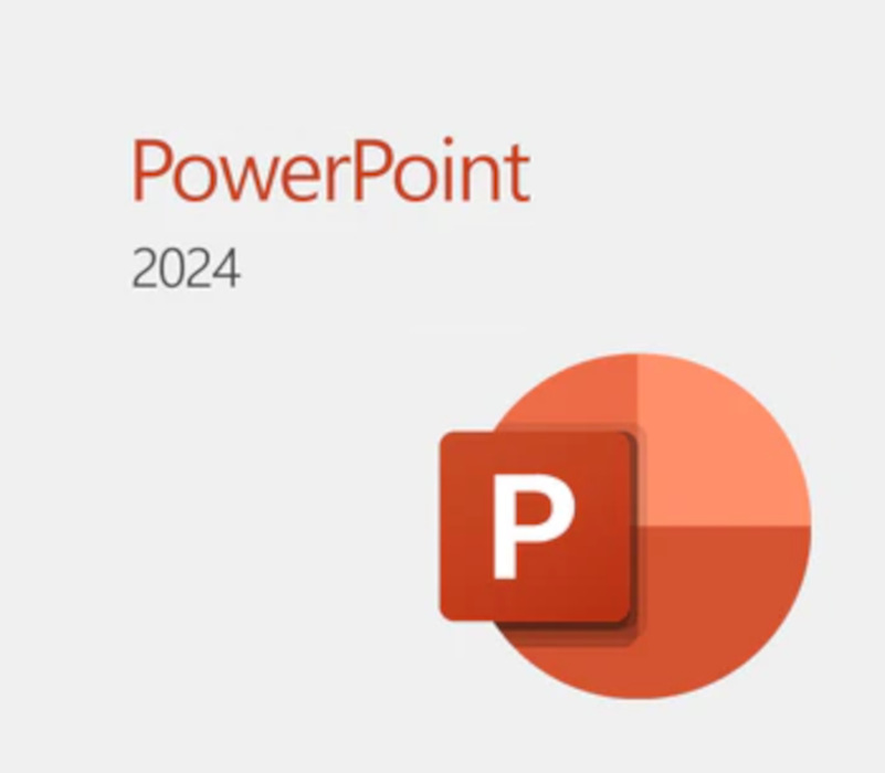 MS PowerPoint 2024 Bind cover art