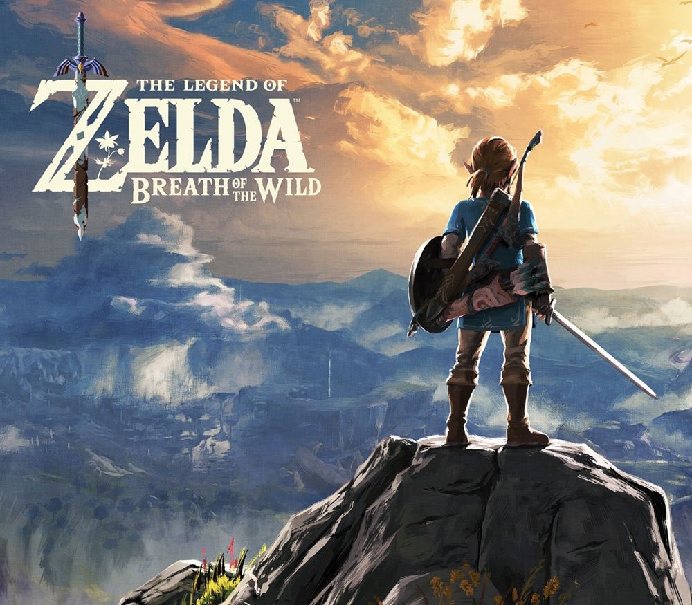 The Legend of Zelda: Breath of the Wild Nintendo Switch Access cover art