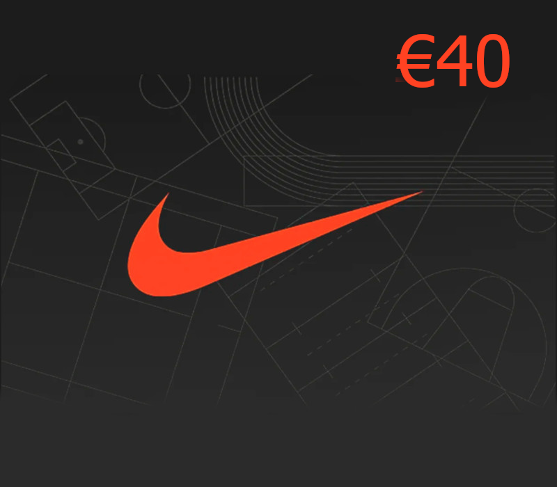 Nike €40 Gift Card IE cover art