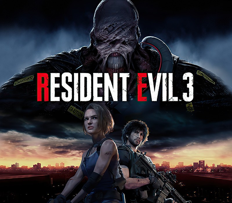 Resident Evil 3 PS4/PS5 Access cover art