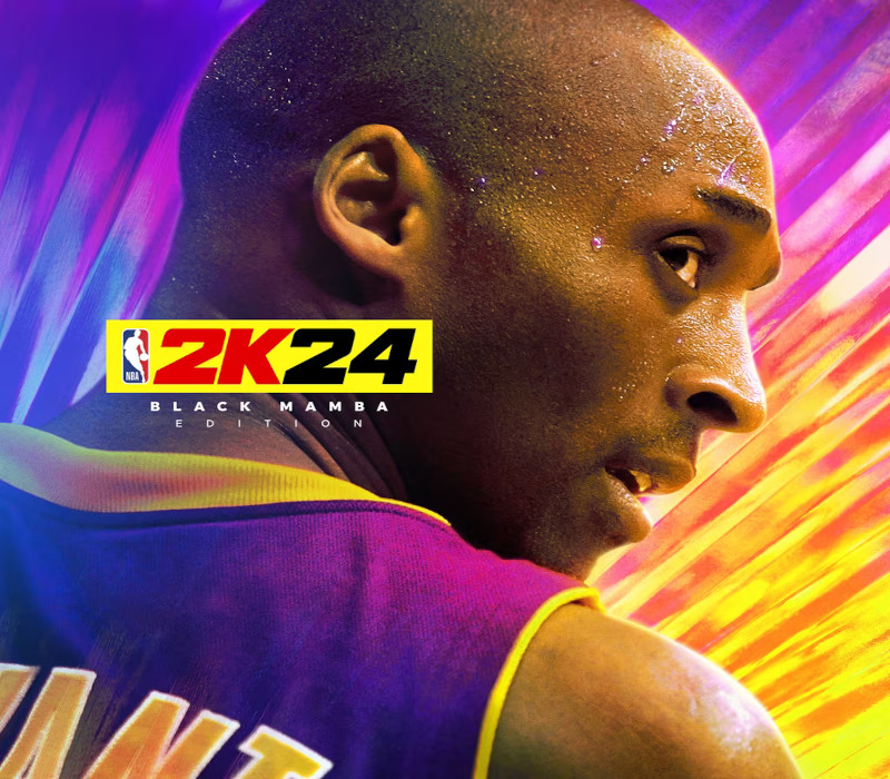 NBA 2K24 Black Mamba Edition cover art