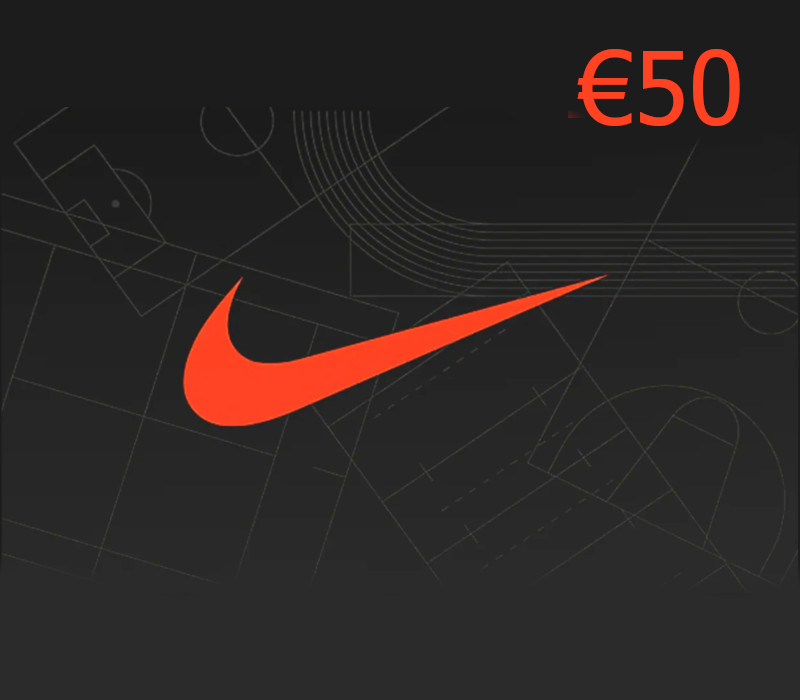 Nike €50 Gift Card FR cover art