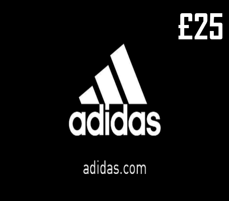 Adidas Store GBP 25 Gift Card cover art