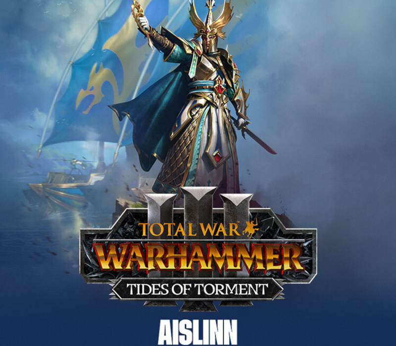 Total War: WARHAMMER III - Aislinn – Tides of Torment DLC cover art