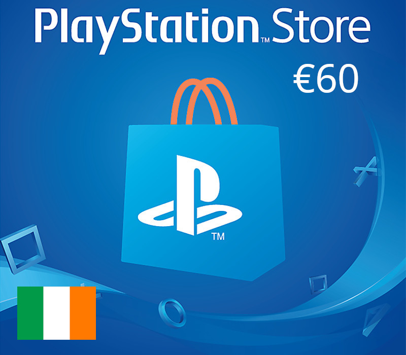 PlayStation Network EUR 60 Gift Card IE cover art