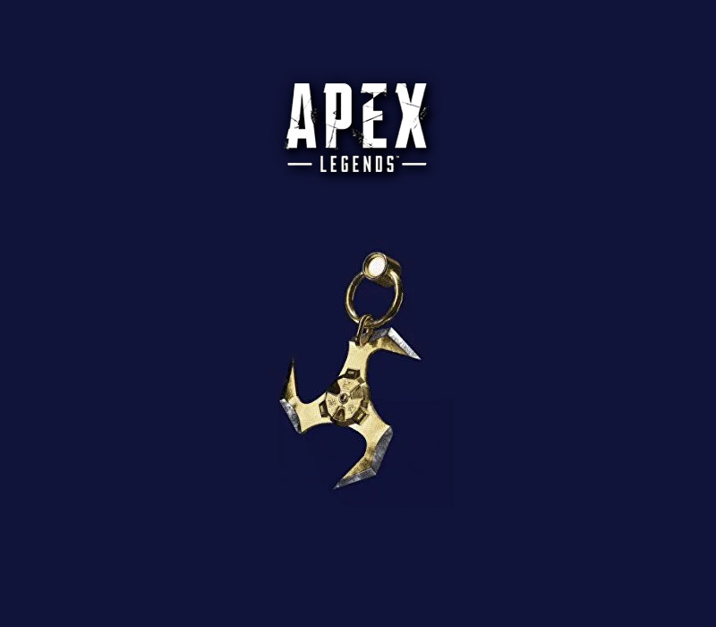 Apex Legends - Arc of Gold Weapon Charm DLC cover art