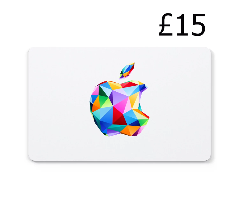 Apple £15 Gift Card cover art