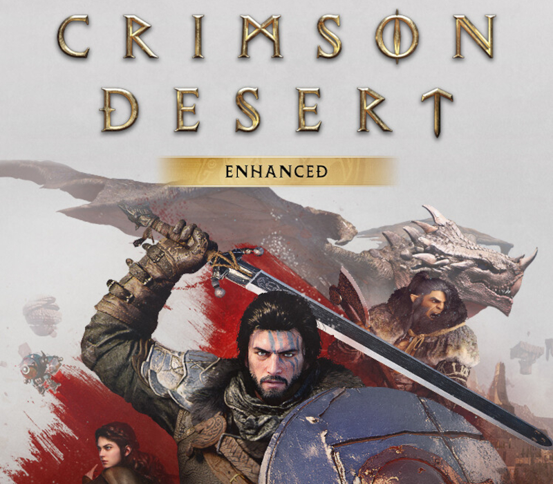 Crimson Desert Enhanced Xbox Series X|S / PC Access cover art