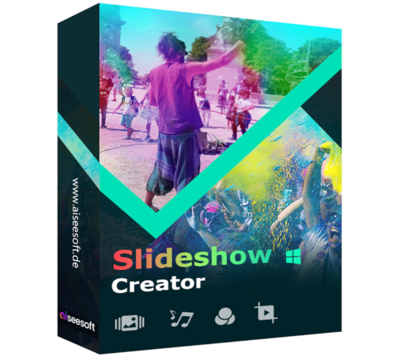 Aiseesoft Slideshow Creator (1 Year / 1 PC) cover art