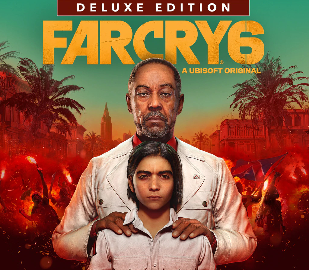 Far Cry 6 Deluxe Edition cover art