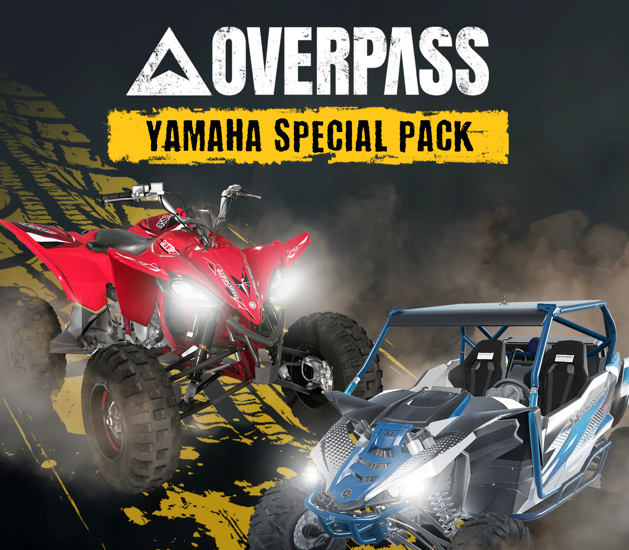OVERPASS - Yamaha Special Pack DLC cover art