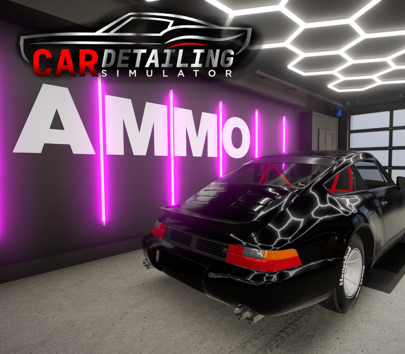 Car Detailing Simulator - AMMO NYC DLC cover art