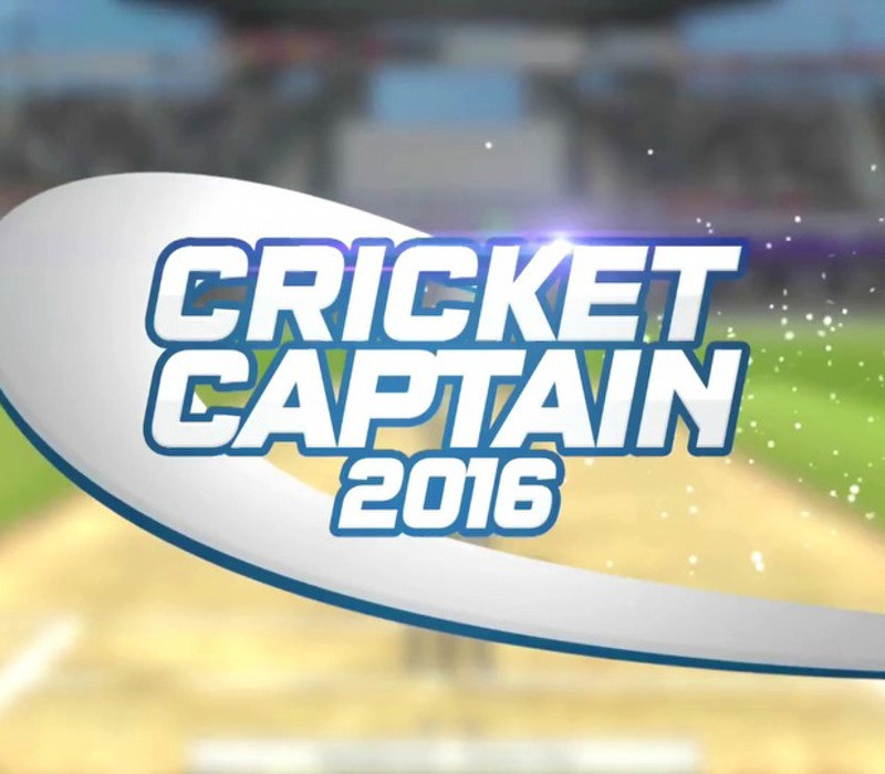 Cricket Captain 2016 cover art