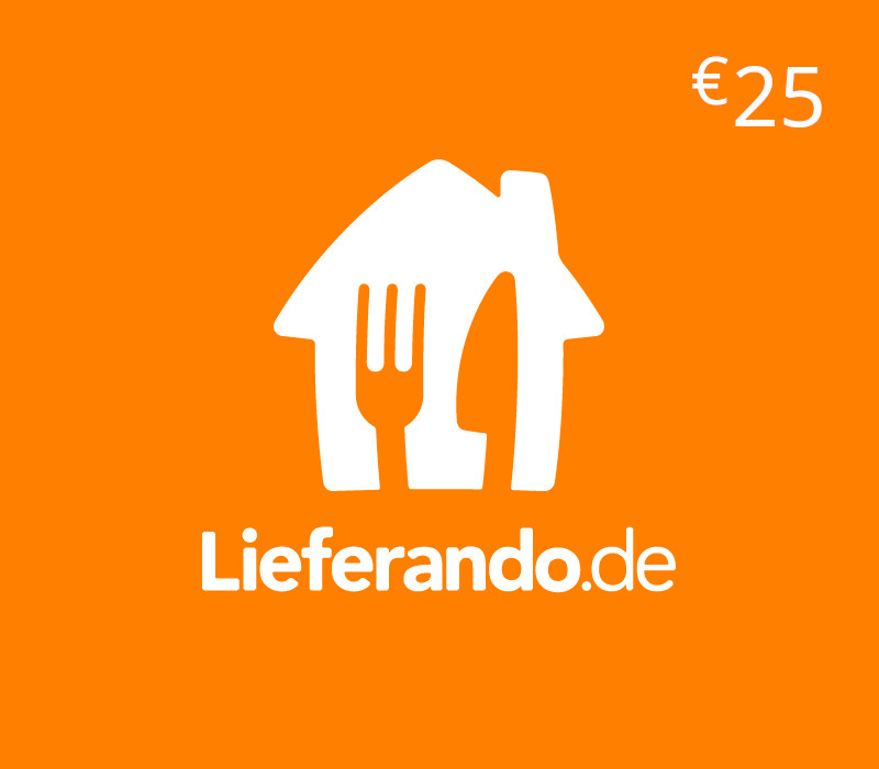 Lieferando €25 Voucher AT cover art