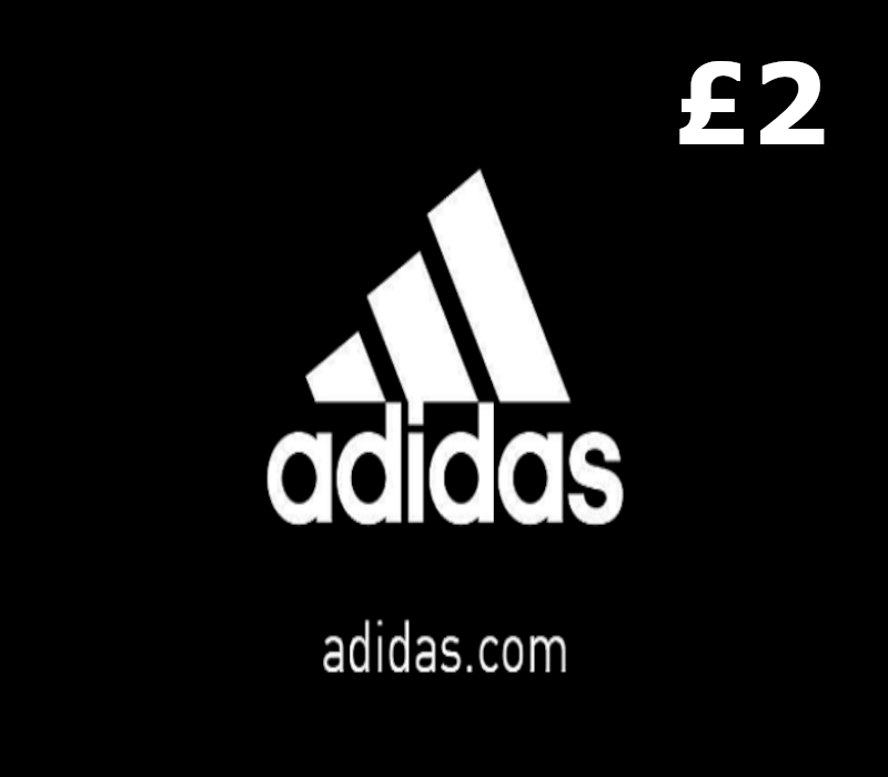 Adidas Store £2 Gift Card cover art