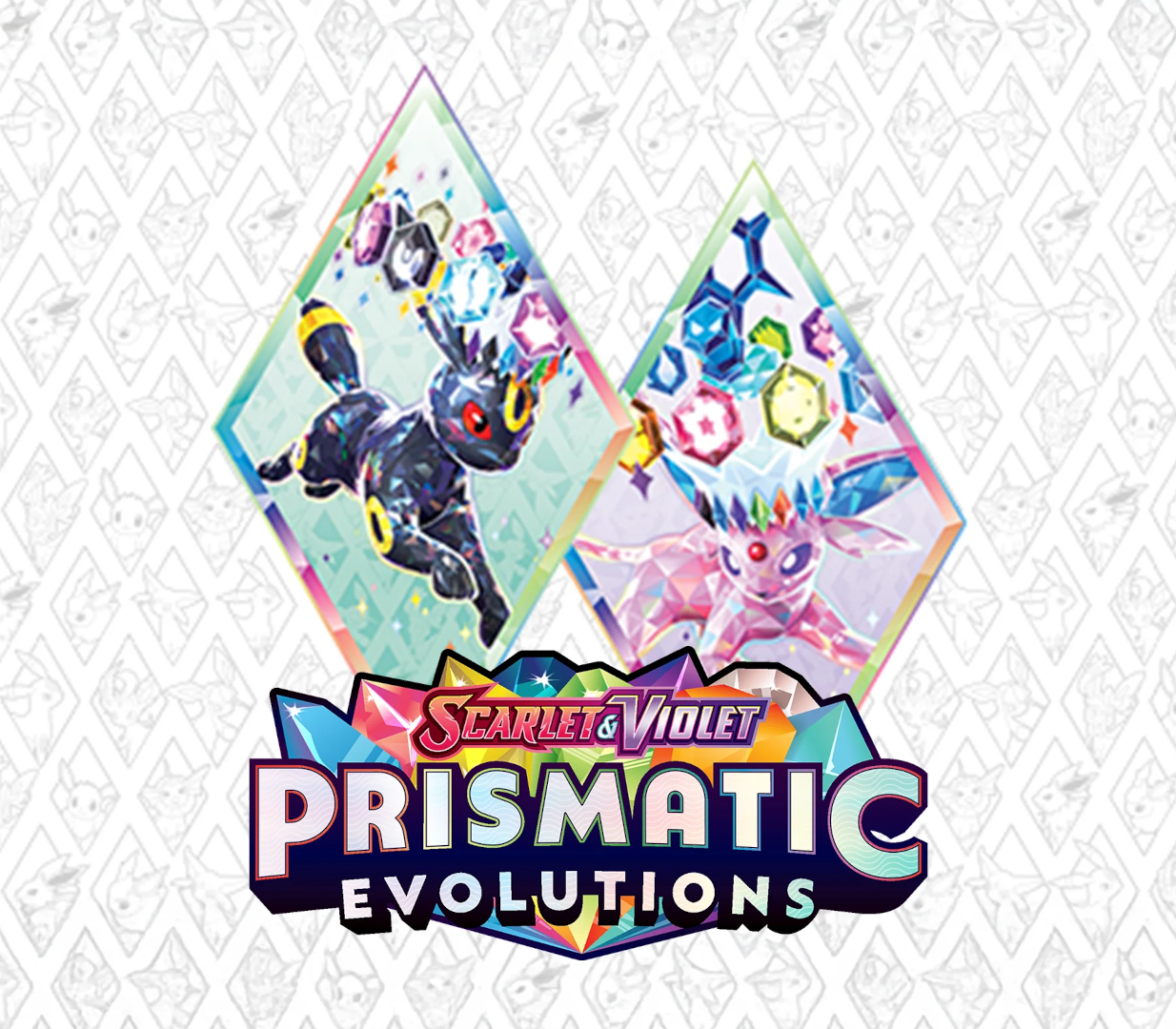 Pokémon TCG Live - Prismatic Evolutions Booster Pack cover art