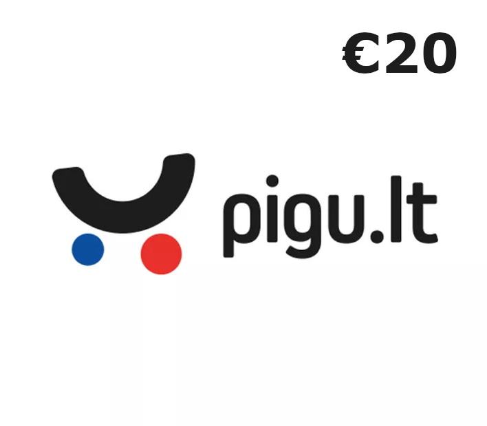 Pigu.it €20 Gift Card LT cover art