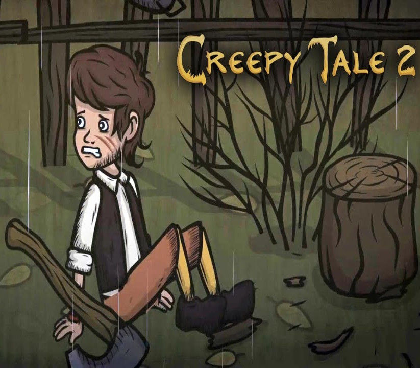 Creepy Tale 2 cover art
