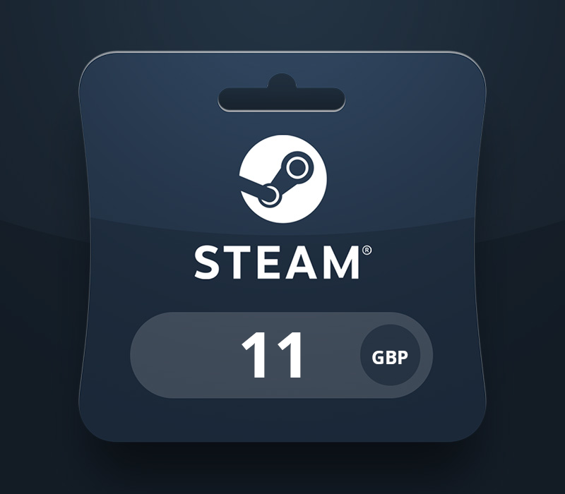 Steam Gift Card £11 cover art