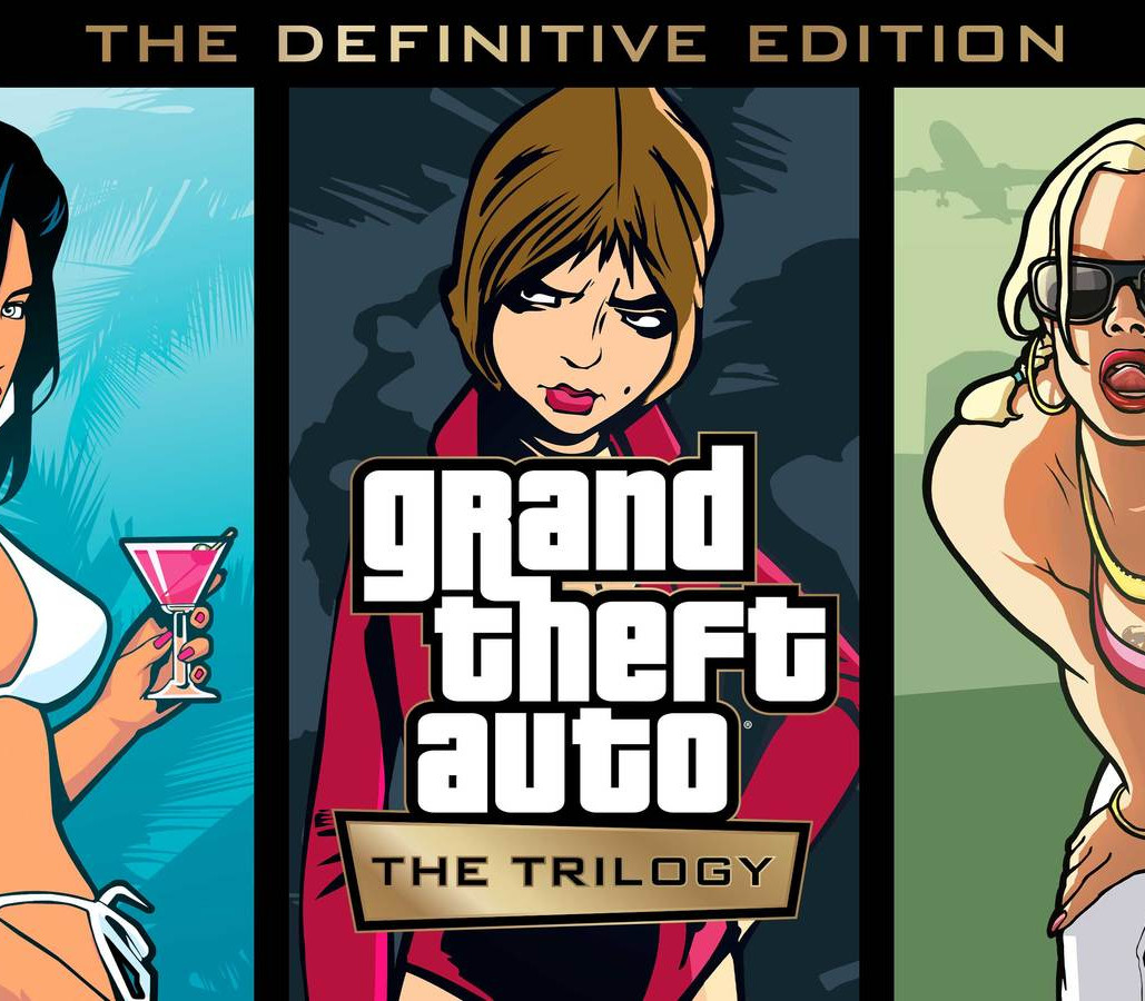Grand Theft Auto: The Trilogy - The Definitive Edition PS4/PS5 Access cover art
