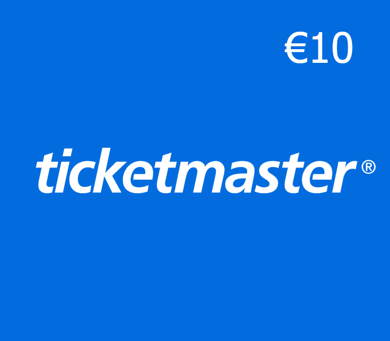 Ticketmaster €10 Gift Card ES cover art