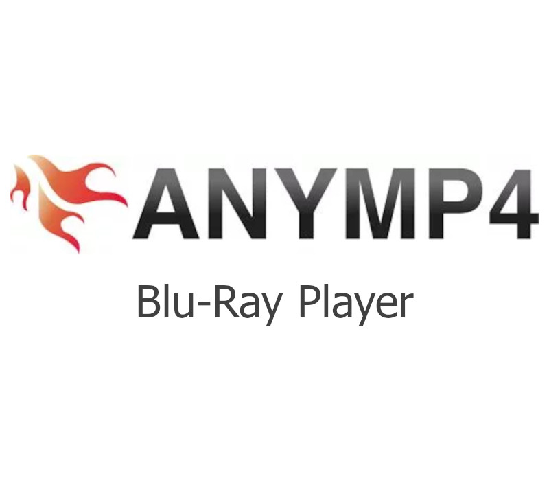 AnyMP4 Blu-ray Player (1 Year / 1 PC) cover art
