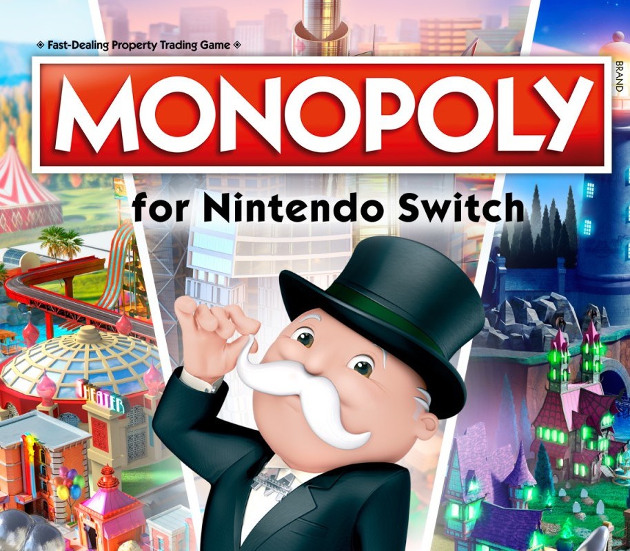 MONOPOLY Nintendo Switch Access cover art