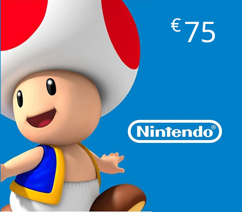 Nintendo eShop Prepaid Card €75 IT cover art
