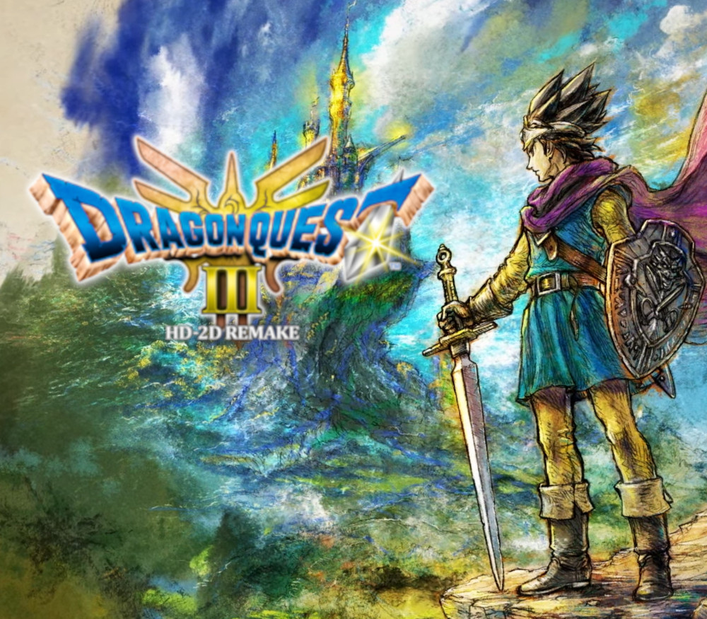 DRAGON QUEST III HD-2D Remake - Pre-order Bonus DLC cover art