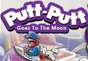 Putt-Putt Goes to the Moon cover art