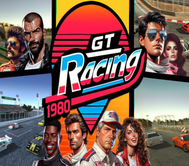 GT Racing 1980 cover art