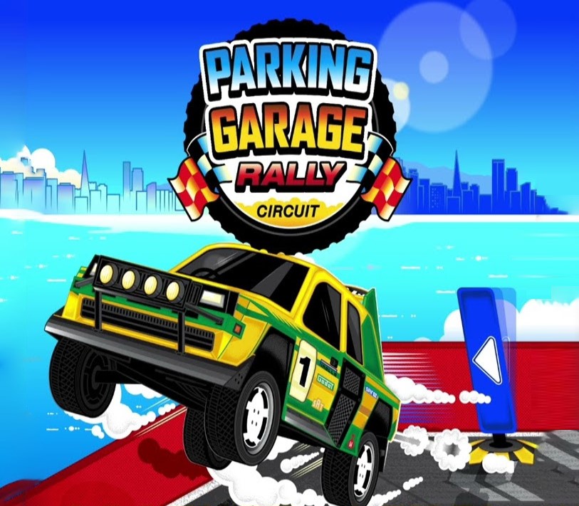 Parking Garage Rally Circuit cover art