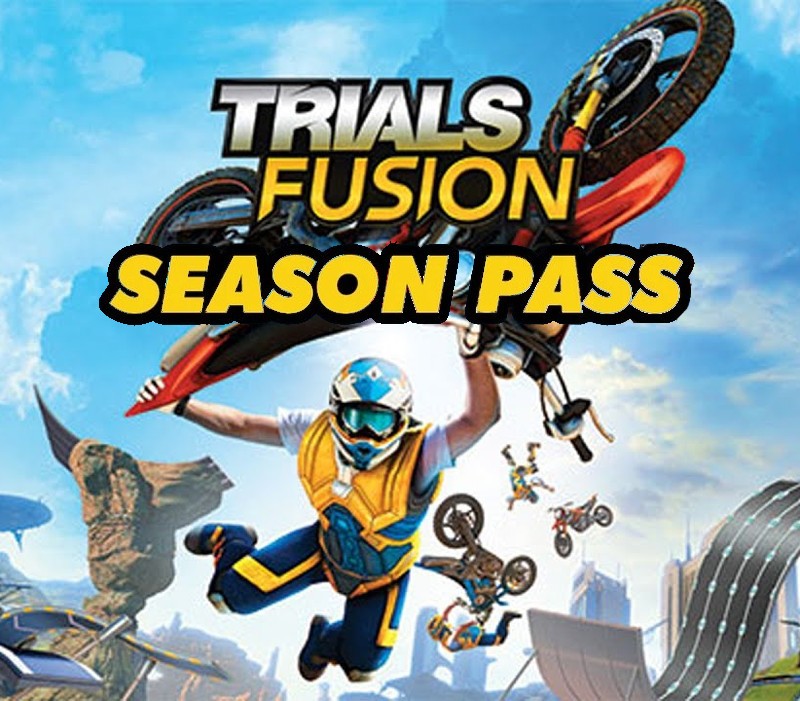 Trials Fusion - Season Pass cover art