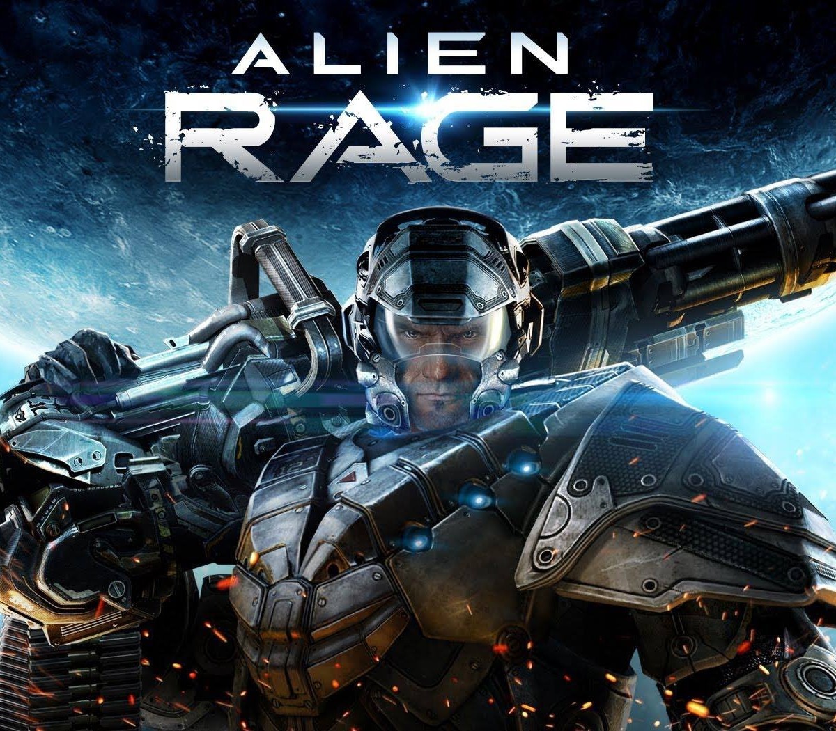 Alien Rage - Unlimited cover art