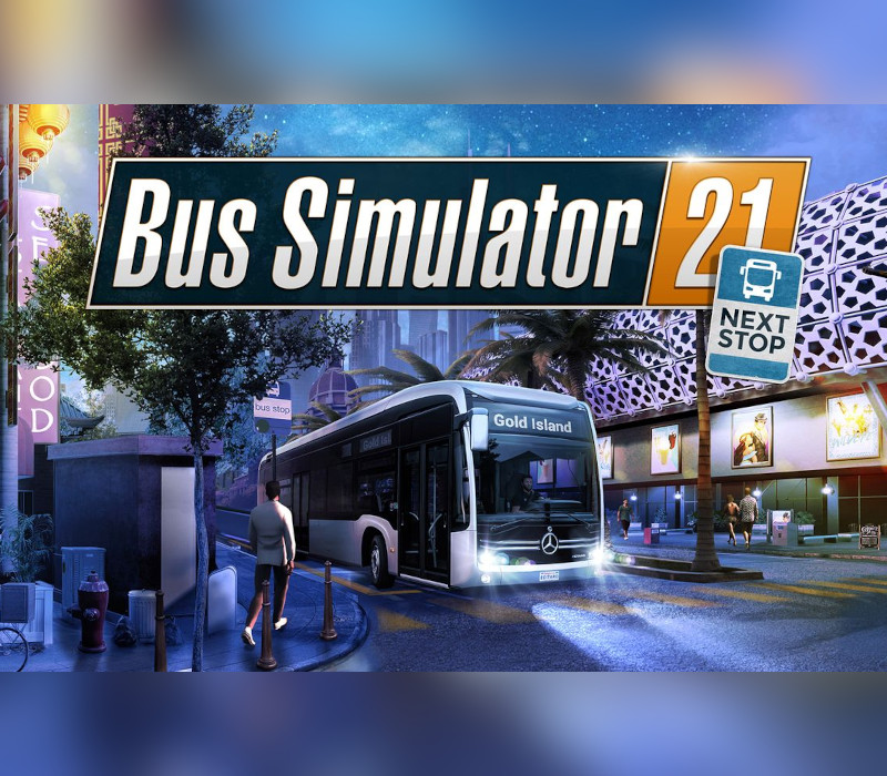 Bus Simulator 21 Next Stop cover art