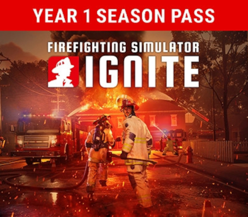 Firefighting Simulator: Ignite - Year 1 Season Pass DLC cover art