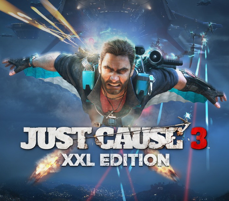Just Cause 3 XXL Edition cover art