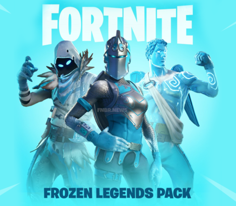 Fortnite - Frozen Legends Pack cover art