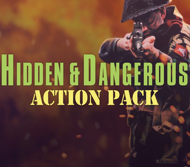 Hidden & Dangerous: Action Pack cover art