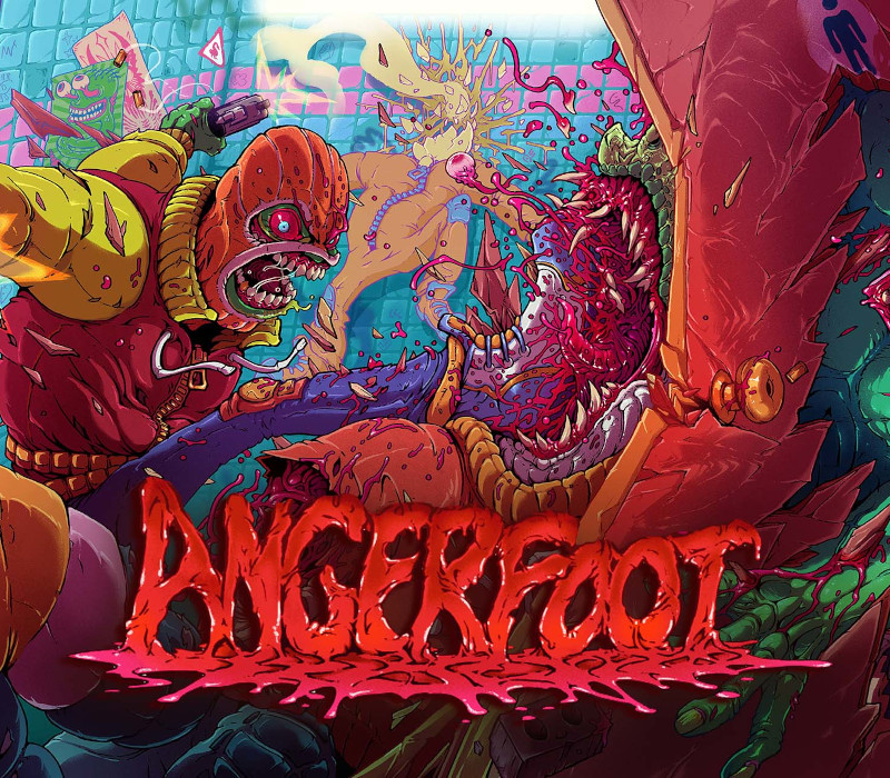 Anger Foot cover art