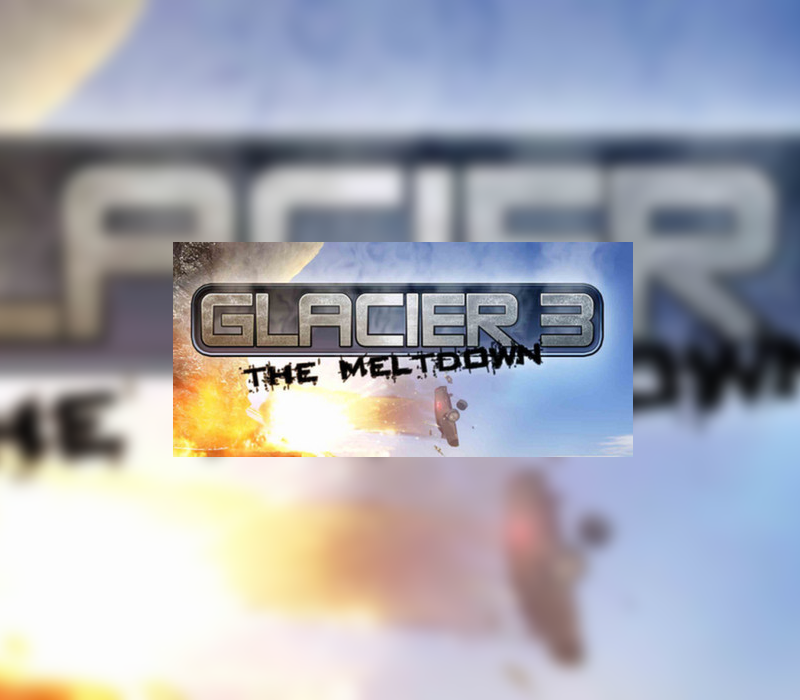 Glacier 3: The Meltdown cover art